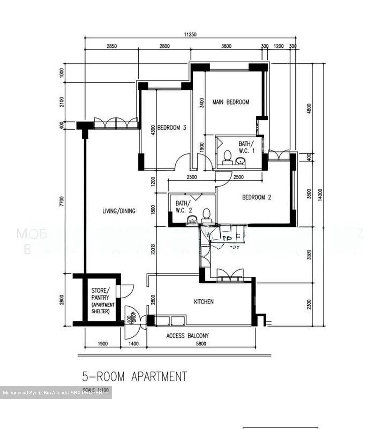 Blk 672 Woodlands Drive 71 (Woodlands), HDB 5 Rooms #591925661